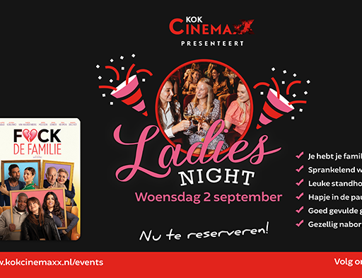Ladiesnight F*ck de Familie