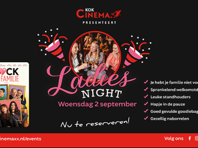 Ladiesnight F*ck de Familie