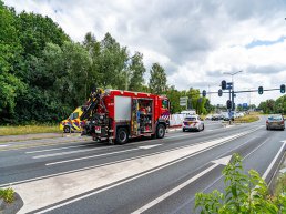 Verkeersconflict in Harderwijk eindigt in reanimatie, één persoon aangehouden