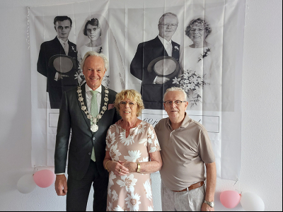 Cees en Barbara Bakker 60 jaar getrouwd
