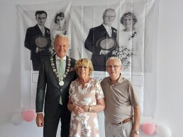 Cees en Barbara Bakker 60 jaar getrouwd