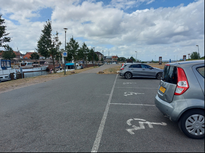 Taxistandplaats verhuist van Kerkplein naar Vischpoort