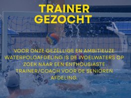 De Woelwaters is op zoek naar een trainer/coach voor Heren 1! 