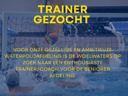 De Woelwaters is op zoek naar een trainer/coach voor Heren 1! 