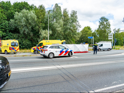 Persoon overleden bij incident na vermoedelijk verkeersconflict Harderwijk 