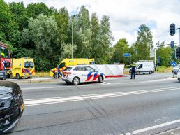 Persoon overleden bij incident na vermoedelijk verkeersconflict Harderwijk 