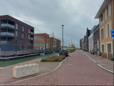 Betaald- en vergunning-parkeren in Waterfront wordt uitgebreid