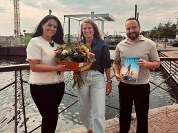 Het water lonkt voor Alev en Tayyar -  “Een eigen aanlegsteiger, mooier kan niet”