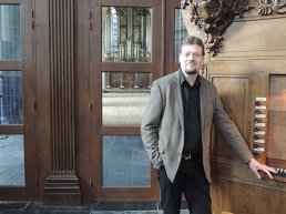 Sietze de Vries op Bätz-orgel in Harderwijk