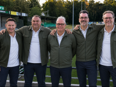 Nieuw bestuur Supportersvereniging VVOG klaar voor jubileumseizoen