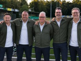 Nieuw bestuur Supportersvereniging VVOG klaar voor jubileumseizoen
