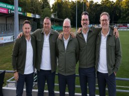 Nieuw bestuur Supportersvereniging VVOG klaar voor jubileumseizoen