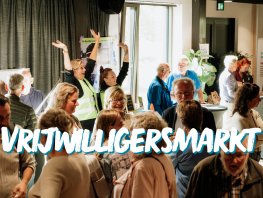 Vrijwilligersmarkt