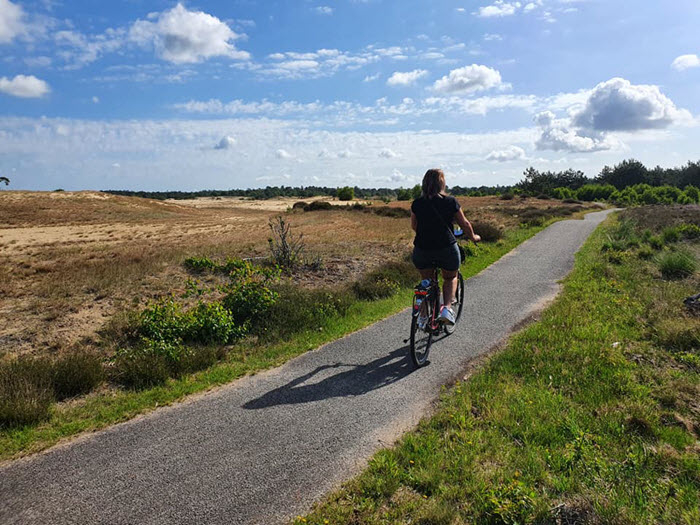 Ermelose fietsdag