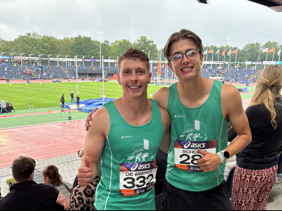 Sterke prestaties op het NK Atletiek