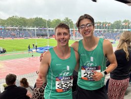 Sterke prestaties op het NK Atletiek