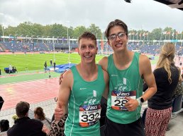Sterke prestaties op het NK Atletiek