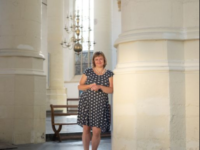 Willeke Smits met 3 x Bach op orgel in Harderwijk