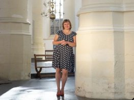 Willeke Smits met 3 x Bach op orgel in Harderwijk