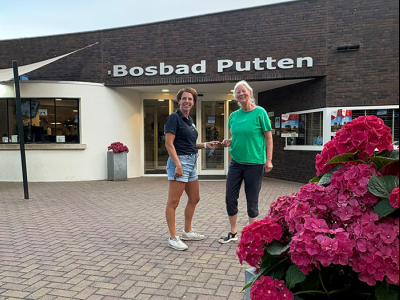 Bosbad Putten verwelkomt 200.000ste bezoeker ruim twee weken eerder dan vorig jaar