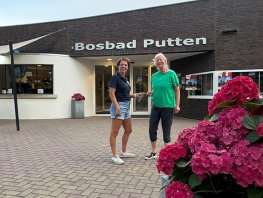 Bosbad Putten verwelkomt 200.000ste bezoeker ruim twee weken eerder dan vorig jaar