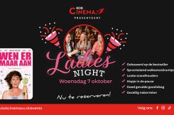 Ladiesnight Wen Er Maar Aan