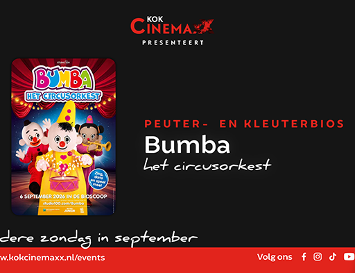 Peuter- en kleuterbios Bumba: Het Circusorkest