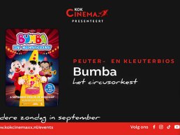 Peuter- en kleuterbios Bumba: Het Circusorkest