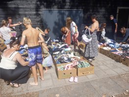 ‘Camping ff weg’ geeft gezinnen met problemen even lucht