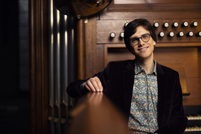 Bijzonder orgelconcert door Laurens de Man