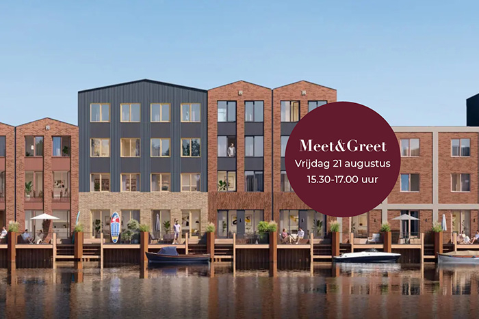 Benieuwd naar wonen in Havenhart? Kom vrijdag gewoon eens binnenlopen!