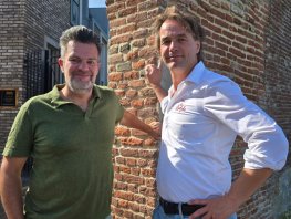 Dinsdagavond 1 september in Café de Liefde: ‘Droom groot’ met Teun van Garderen