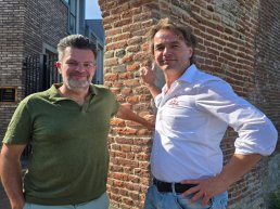 Dinsdagavond 1 september in Café de Liefde: ‘Droom groot’ met Teun van Garderen