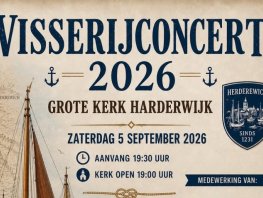 Visserijconcert Harderwijk belooft opnieuw een muzikale avond vol traditie en verrassingen