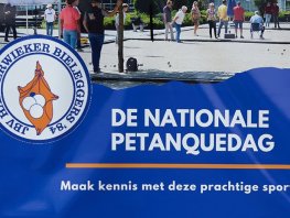 Nationale Petanquedag op 5 september bij HKB84