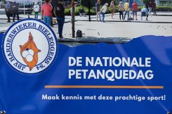 Nationale Petanquedag op 5 september bij HKB84