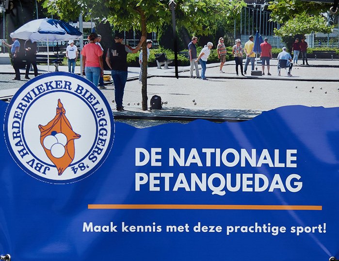 Nationale Petanquedag op 5 september bij HKB84