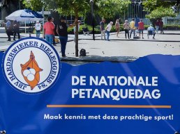 Nationale Petanquedag op 5 september bij HKB84