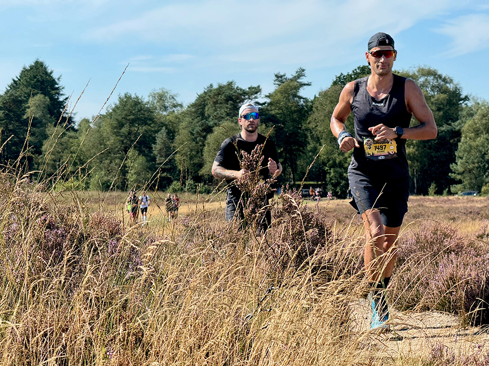 Veluwse TrailRun verwelkomt deelnemers uit binnen- en buitenland