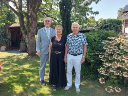 Nui en Bep van Hierden 60 jaar getrouwd