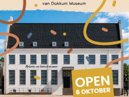 Laatste kans voor een bezoek aan het Marius van Dokkum Museum aan de Academiestraat 7