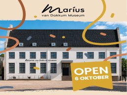 Laatste kans voor een bezoek aan het Marius van Dokkum Museum aan de Academiestraat 7