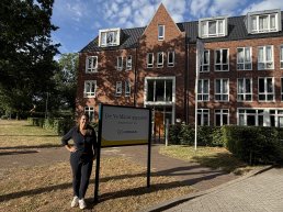 ‘Mooi als ik de bewoner zie genieten’ Eline de Valck is nieuwe manager van woonzorgcentrum De Veldkampgaarde
