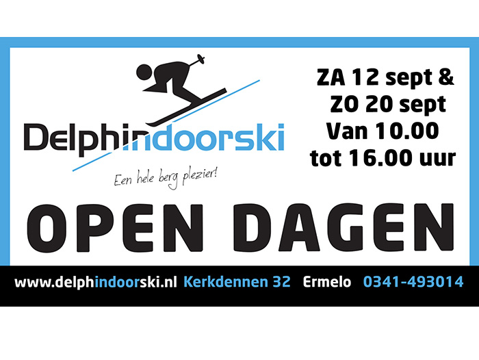 Open dagen bij Delphindoorski in Ermelo