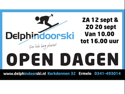 Open dagen bij Delphindoorski in Ermelo