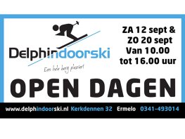 Open dagen bij Delphindoorski in Ermelo