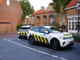 Douane doet inval bij woning aan de Vuldersbrink in Harderwijk