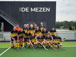 De Mezen gaat voor het NK