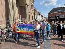 Vredesmaand 2026: Niets doen is geen optie  