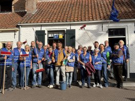 Schoonmaakactie om monumentaal Harderwijk te laten stralen